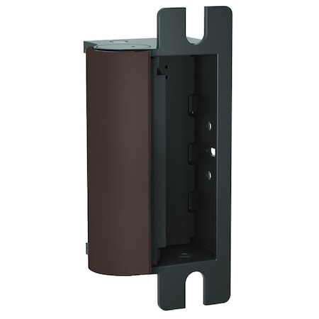 Hes Grade 1 Electric Strike Body, Fail Secure, 12/24VDC, Latchbolt Monitor, Oil Rubbed Bronze 1006-613-LBM
